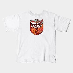 Grand Canyon National Park Eagle in Arizona Kids T-Shirt